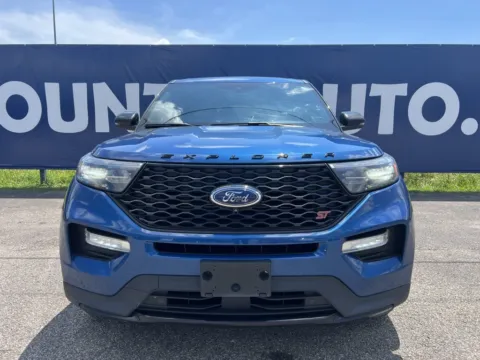 Photos of 2021 Ford Explorer ST for sale in Grayson, KY at Pure Country Automotive