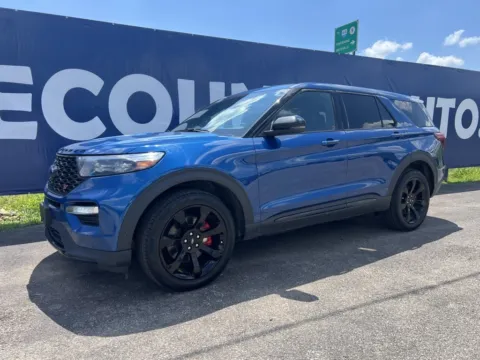 Another view of 2021 Ford Explorer ST for sale in Grayson, KY at Pure Country Automotive