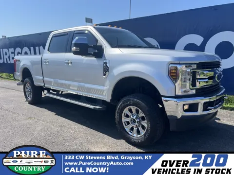 Silver 2019 Ford F-250SD XLT for sale in Grayson, KY