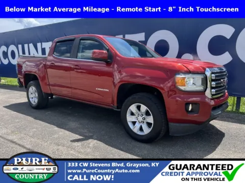 Red 2016 GMC Canyon SLE1 for sale in Grayson, KY
