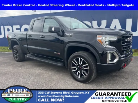 Black 2019 GMC Sierra 1500 AT4 for sale in Grayson, KY