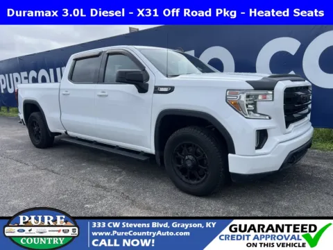 White 2020 GMC Sierra 1500 Elevation for sale in Grayson, KY
