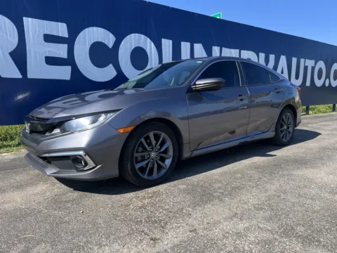 Another view of 2019 Honda Civic EX-L for sale in Grayson, KY at Pure Country Automotive