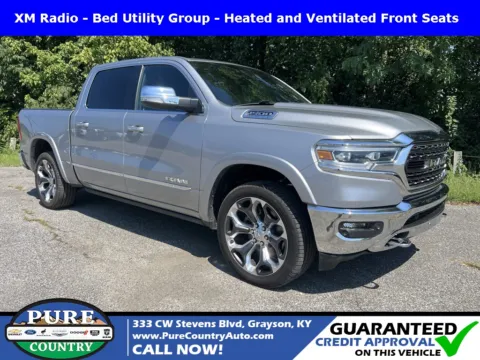 Silver 2021 Ram 1500 Limited for sale in Grayson, KY
