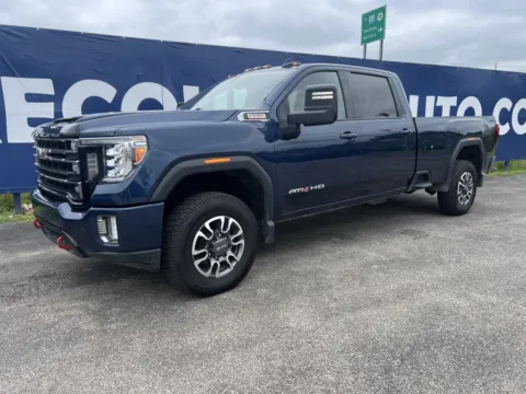 Another view of 2021 GMC Sierra 2500HD AT4 for sale in Grayson, KY at Pure Country Automotive