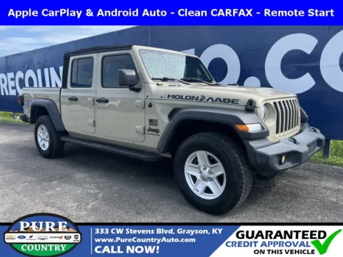 Beige 2020 Jeep Gladiator Sport for sale in Grayson, KY
