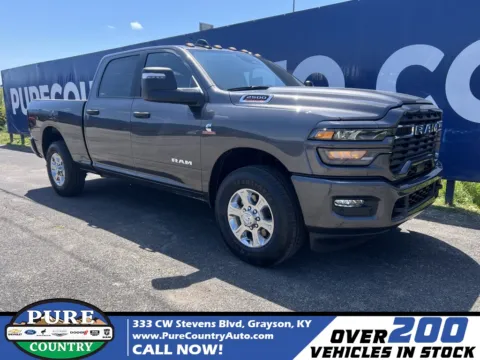 Gray 2025 Ram 2500 Big Horn for sale in Grayson, KY