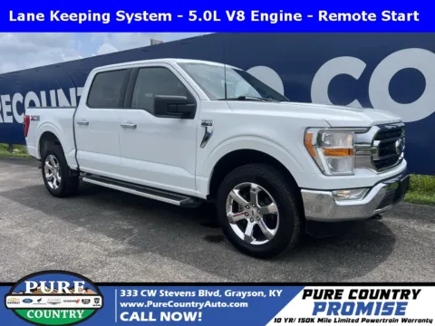 White 2022 Ford F-150 XL for sale in Grayson, KY