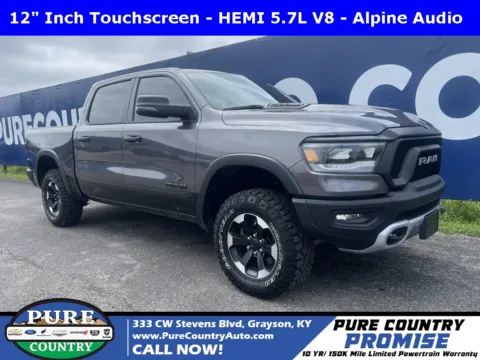 Gray 2024 Ram 1500 Rebel for sale in Grayson, KY