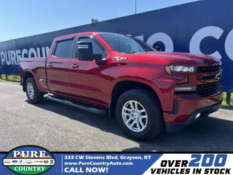 Red 2021 Chevrolet Silverado 1500 RST for sale in Grayson, KY