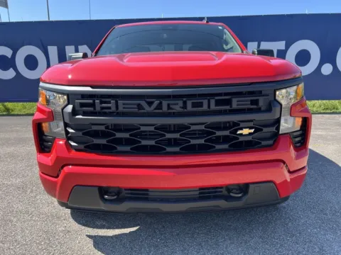 Photos of 2025 Chevrolet Silverado 1500 Custom for sale in Grayson, KY at Pure Country Automotive