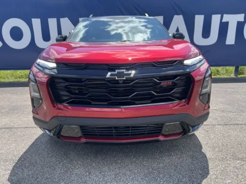Photos of 2026 Chevrolet Equinox RS for sale in Grayson, KY at Pure Country Automotive