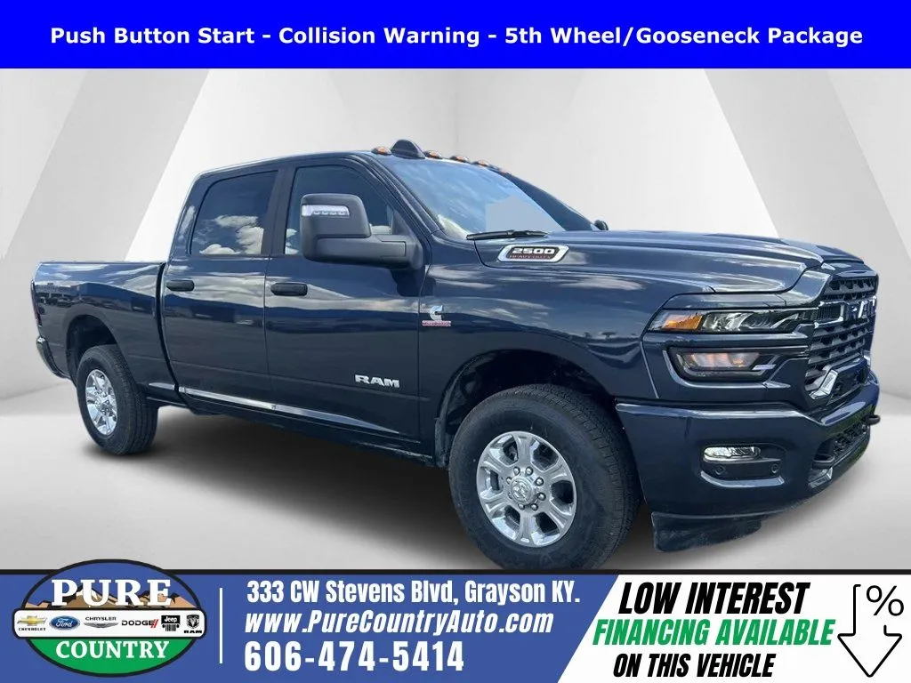 Blue 2025 Ram 2500 Big Horn for sale in Grayson, KY