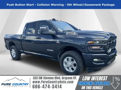 Blue 2025 Ram 2500 Big Horn for sale in Grayson, KY