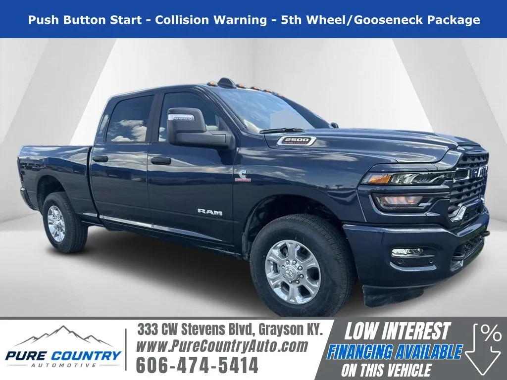 Blue 2025 Ram 2500 Big Horn for sale in Grayson, KY