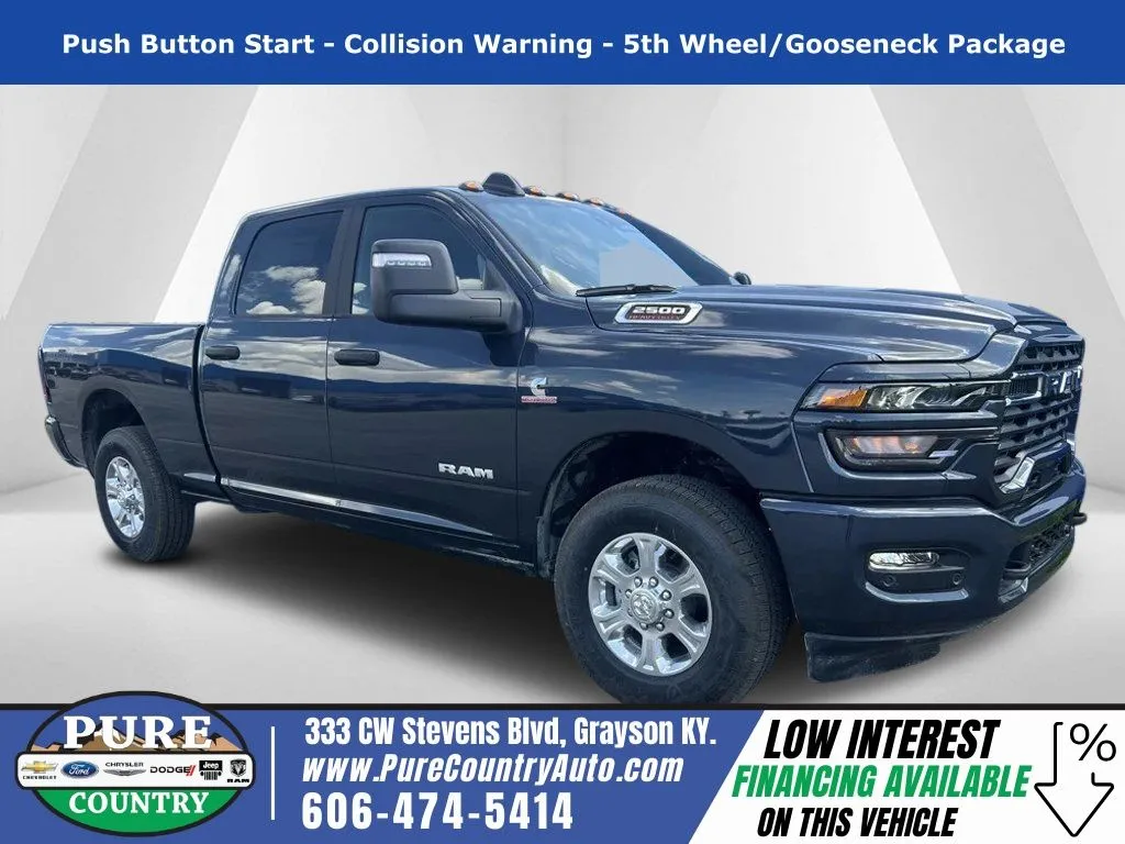 Blue 2025 Ram 2500 Big Horn for sale in Grayson, KY
