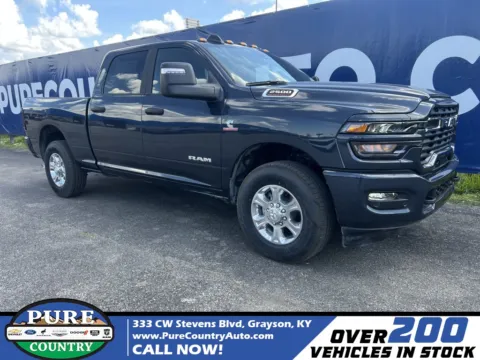 Blue 2025 Ram 2500 Big Horn for sale in Grayson, KY