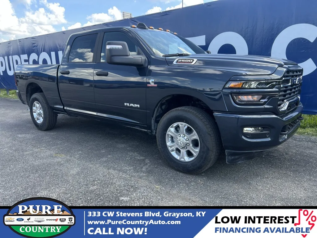 Blue 2025 Ram 2500 Big Horn for sale in Grayson, KY