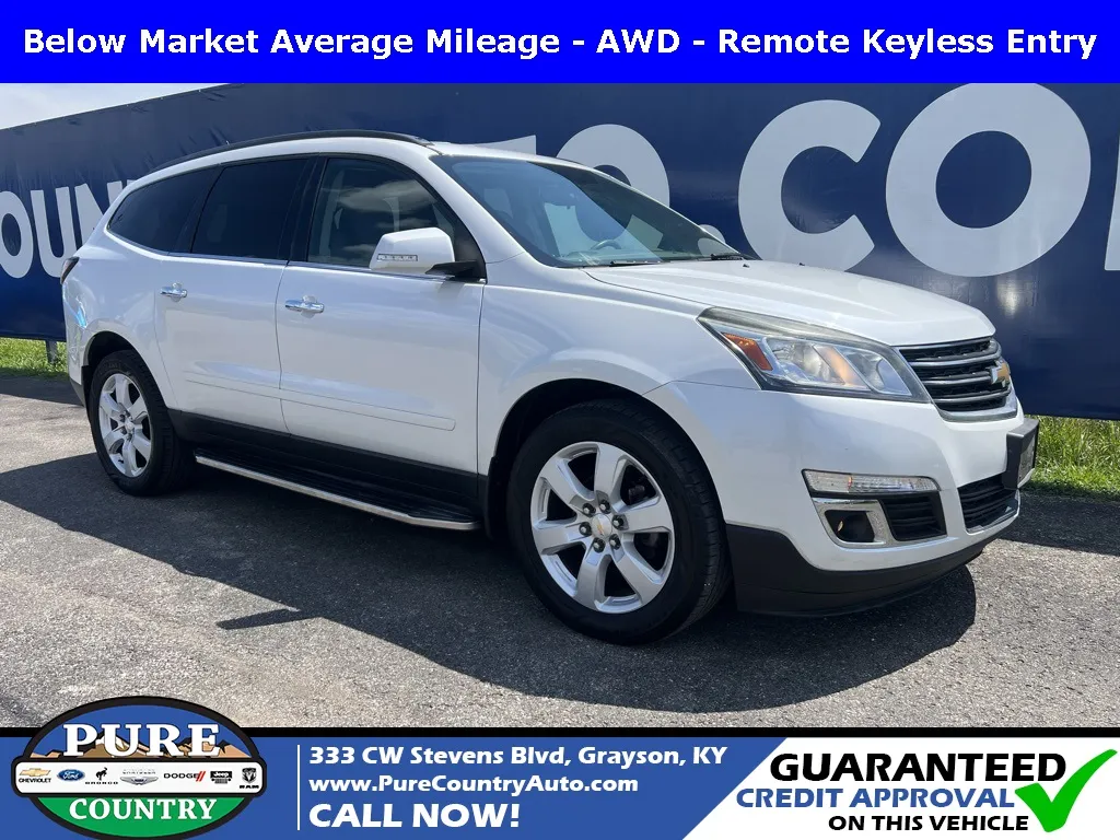 2017 Chevrolet Traverse LT for sale in Grayson, KY
