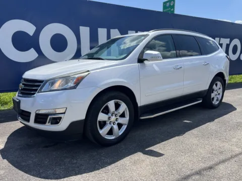 Another view of 2017 Chevrolet Traverse LT for sale in Grayson, KY at Pure Country Automotive
