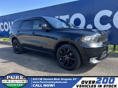 Black 2020 Dodge Durango GT Plus for sale in Grayson, KY