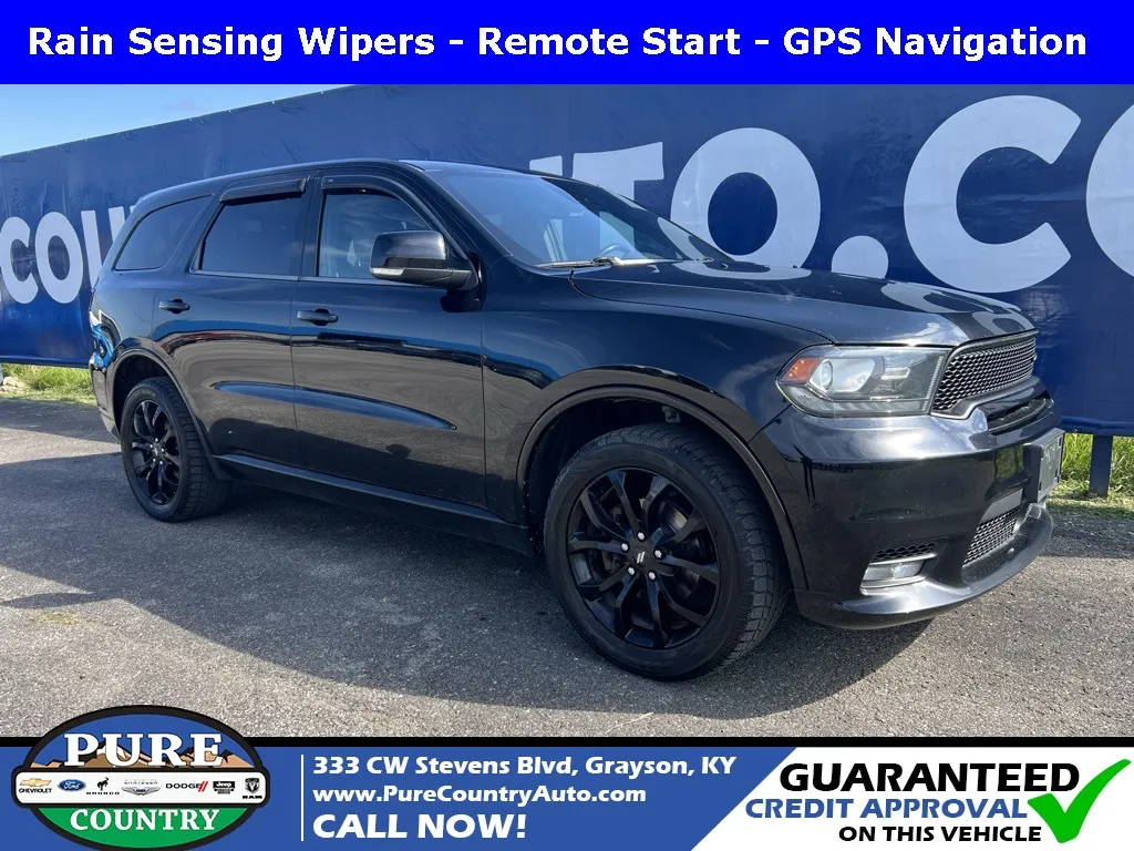 Black 2020 Dodge Durango GT Plus for sale in Grayson, KY
