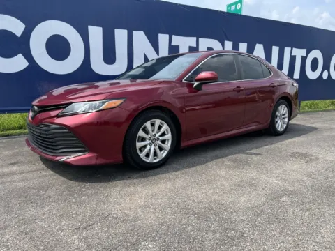 Another view of 2019 Toyota Camry LE for sale in Grayson, KY at Pure Country Automotive