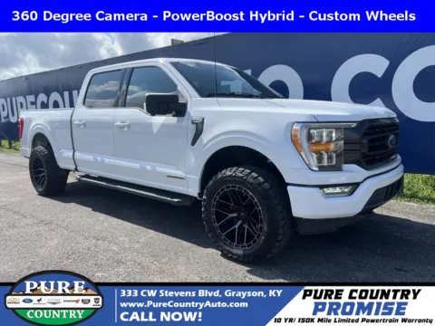 White 2023 Ford F-150 XLT for sale in Grayson, KY