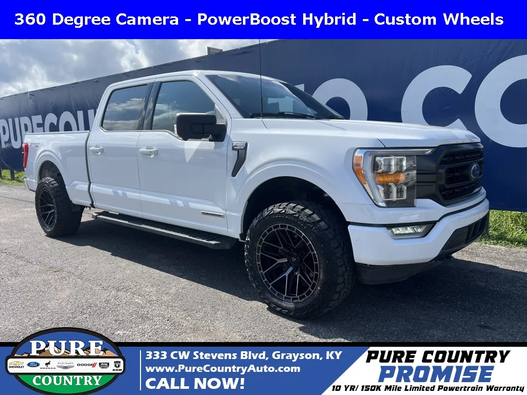 White 2023 Ford F-150 XLT for sale in Grayson, KY