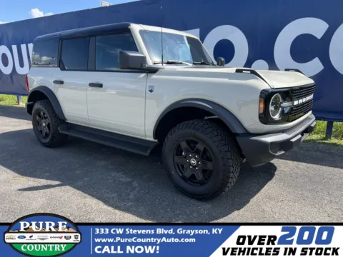 Brown 2025 Ford Bronco Big Bend for sale in Grayson, KY