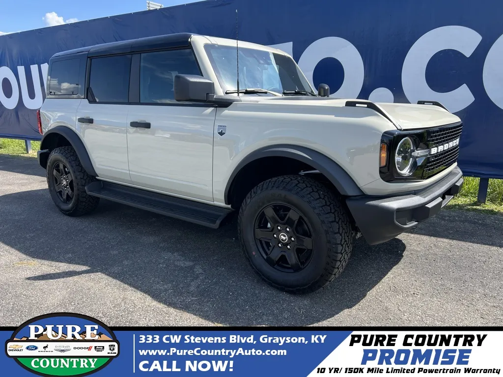Brown 2025 Ford Bronco Big Bend for sale in Grayson, KY