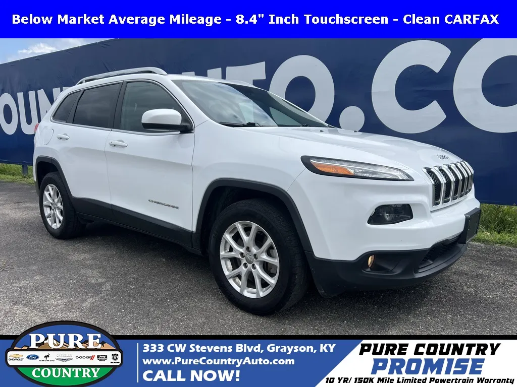 2018 Jeep Cherokee Latitude Plus for sale in Grayson, KY