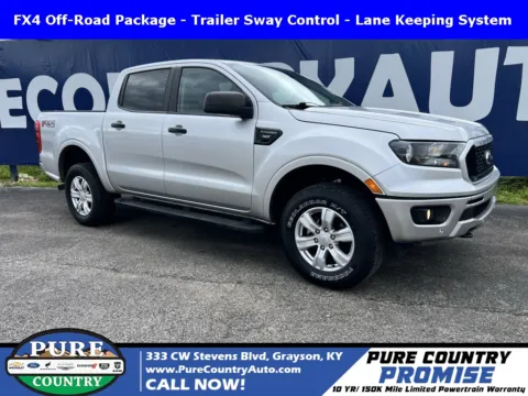 Silver 2019 Ford Ranger XLT for sale in Grayson, KY