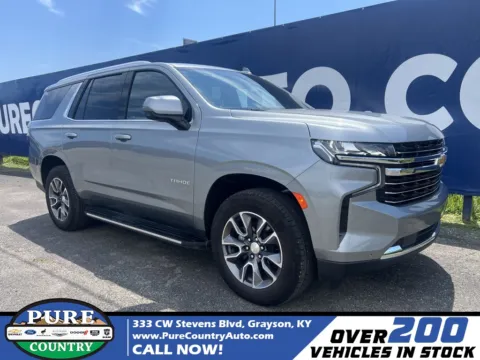 Gray 2024 Chevrolet Tahoe LT for sale in Grayson, KY