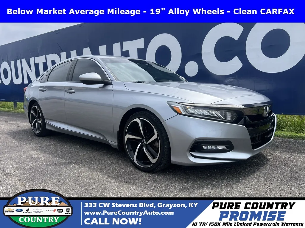 2018 Honda Accord Sport for sale in Grayson, KY