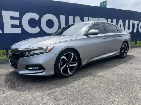 Another view of 2018 Honda Accord Sport for sale in Grayson, KY at Pure Country Automotive