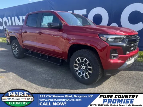 Red 2026 Chevrolet Colorado Z71 for sale in Grayson, KY