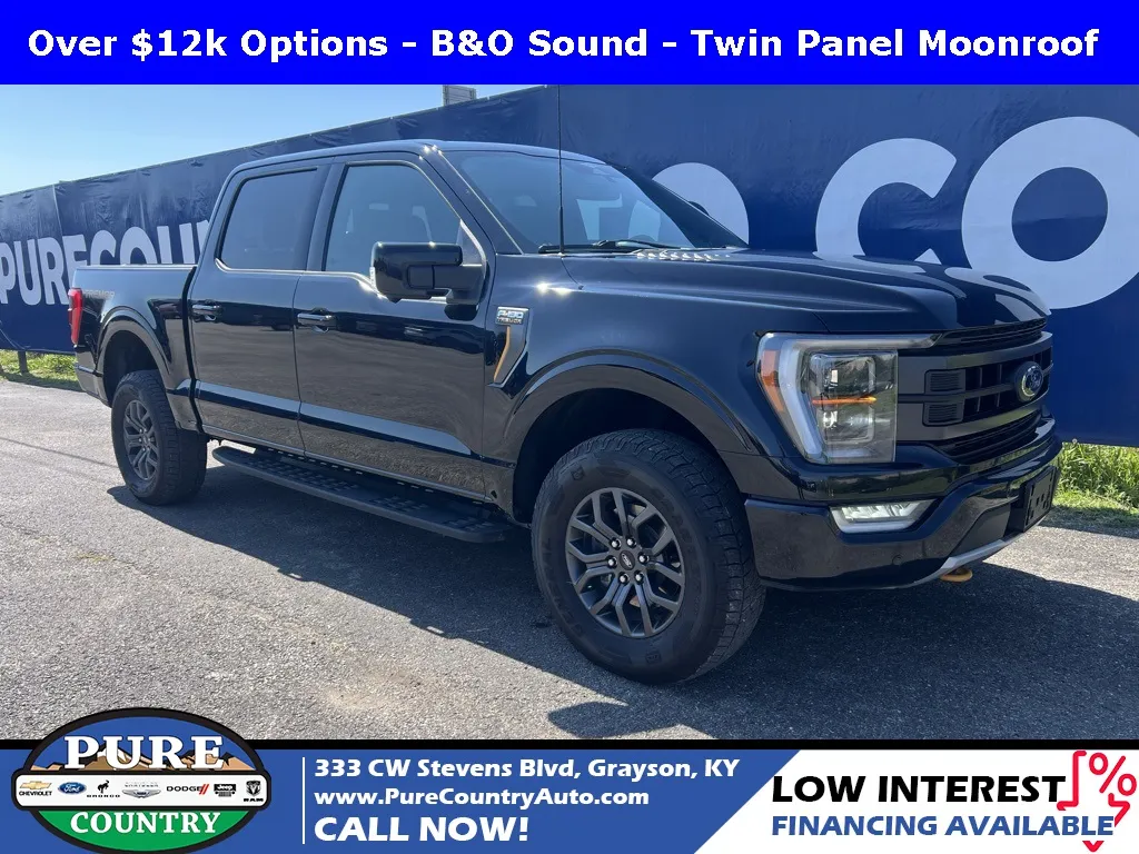 Black 2023 Ford F-150 Tremor for sale in Grayson, KY