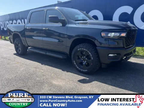 Blue 2026 Ram 1500 Tradesman for sale in Grayson, KY