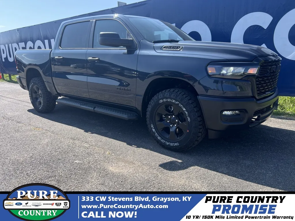 2026 Ram 1500 Tradesman