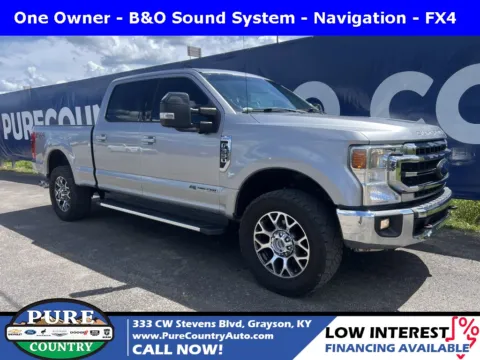Silver 2020 Ford F-350SD Lariat for sale in Grayson, KY