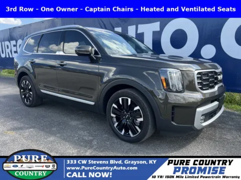 Green 2024 Kia Telluride SX-Prestige for sale in Grayson, KY