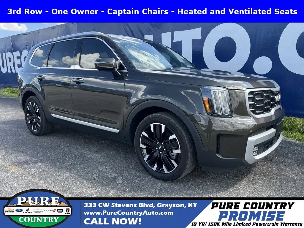 Green 2024 Kia Telluride SX-Prestige for sale in Grayson, KY