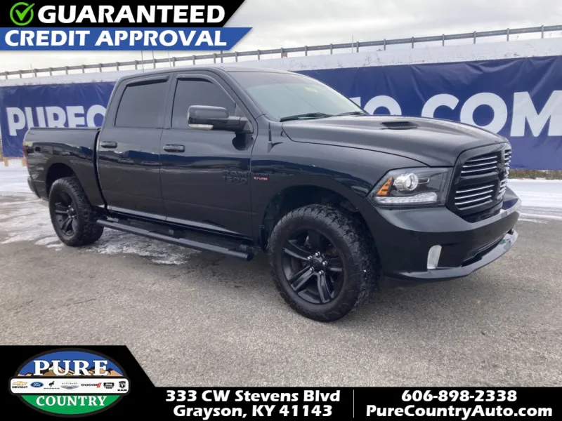 Used 2016 Ram 1500 Sport for sale in Grayson, KY at Pure Country