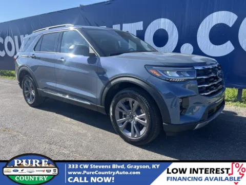 Blue 2025 Ford Explorer Active for sale in Grayson, KY