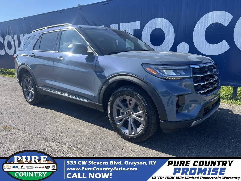 Blue 2025 Ford Explorer Active for sale in Grayson, KY