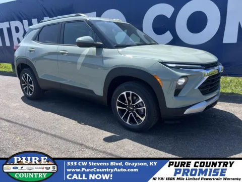 Green 2026 Chevrolet TrailBlazer LT for sale in Grayson, KY
