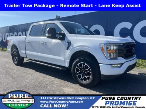 White 2022 Ford F-150 XLT for sale in Grayson, KY