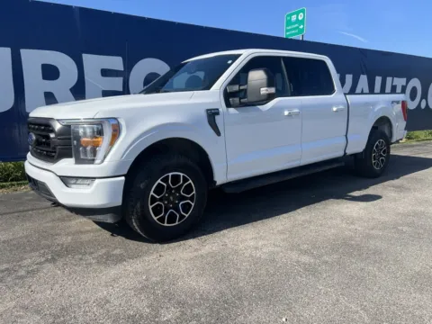 Another view of 2022 Ford F-150 XLT for sale in Grayson, KY at Pure Country Automotive