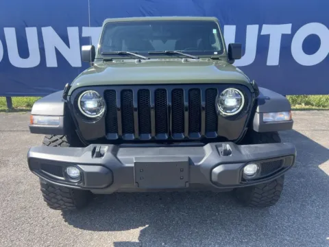 Photos of 2021 Jeep Wrangler Unlimited Willys for sale in Grayson, KY at Pure Country Automotive
